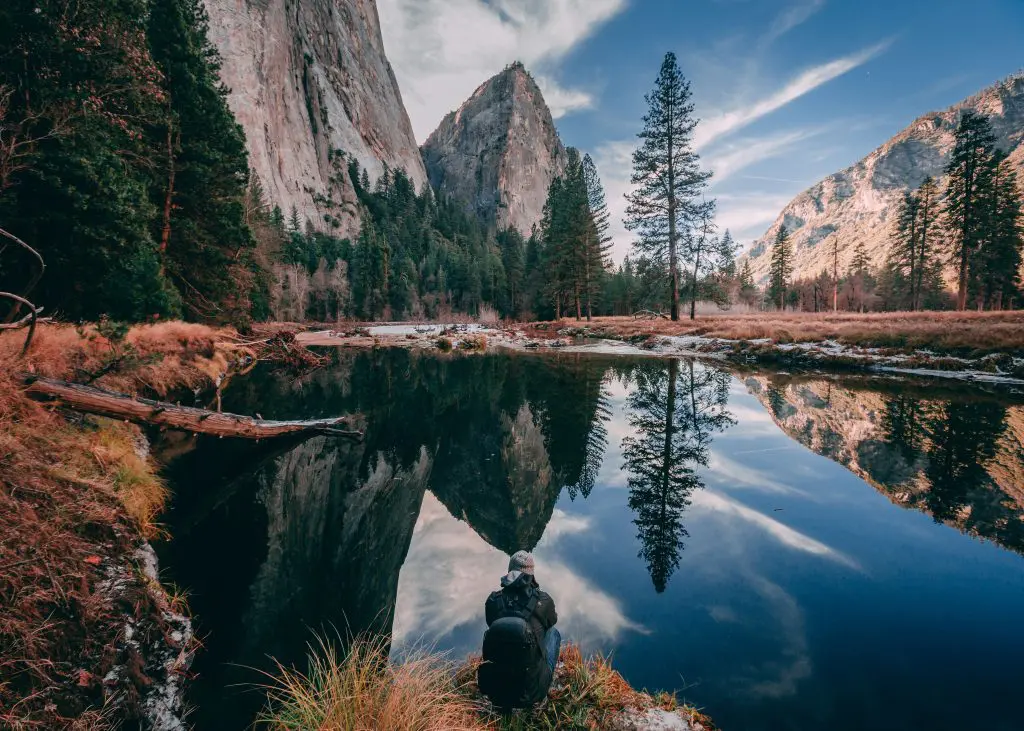 sightseeing in Yosemite National Park