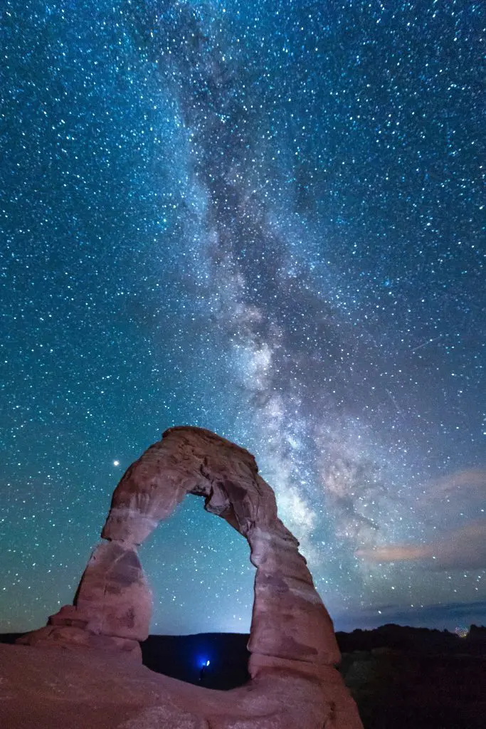 Sightseeing in Arches National Park