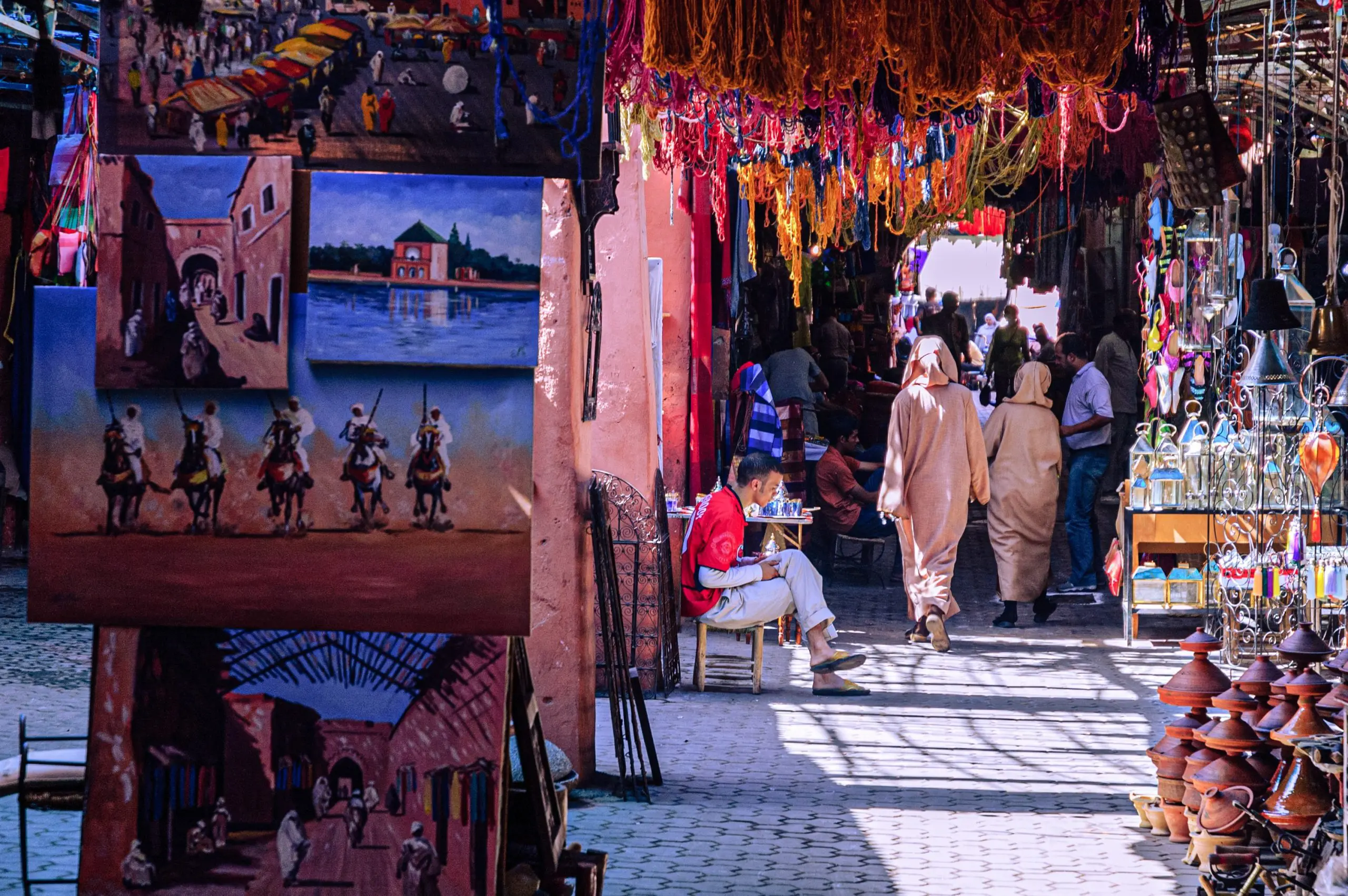 staying healthy in morocco