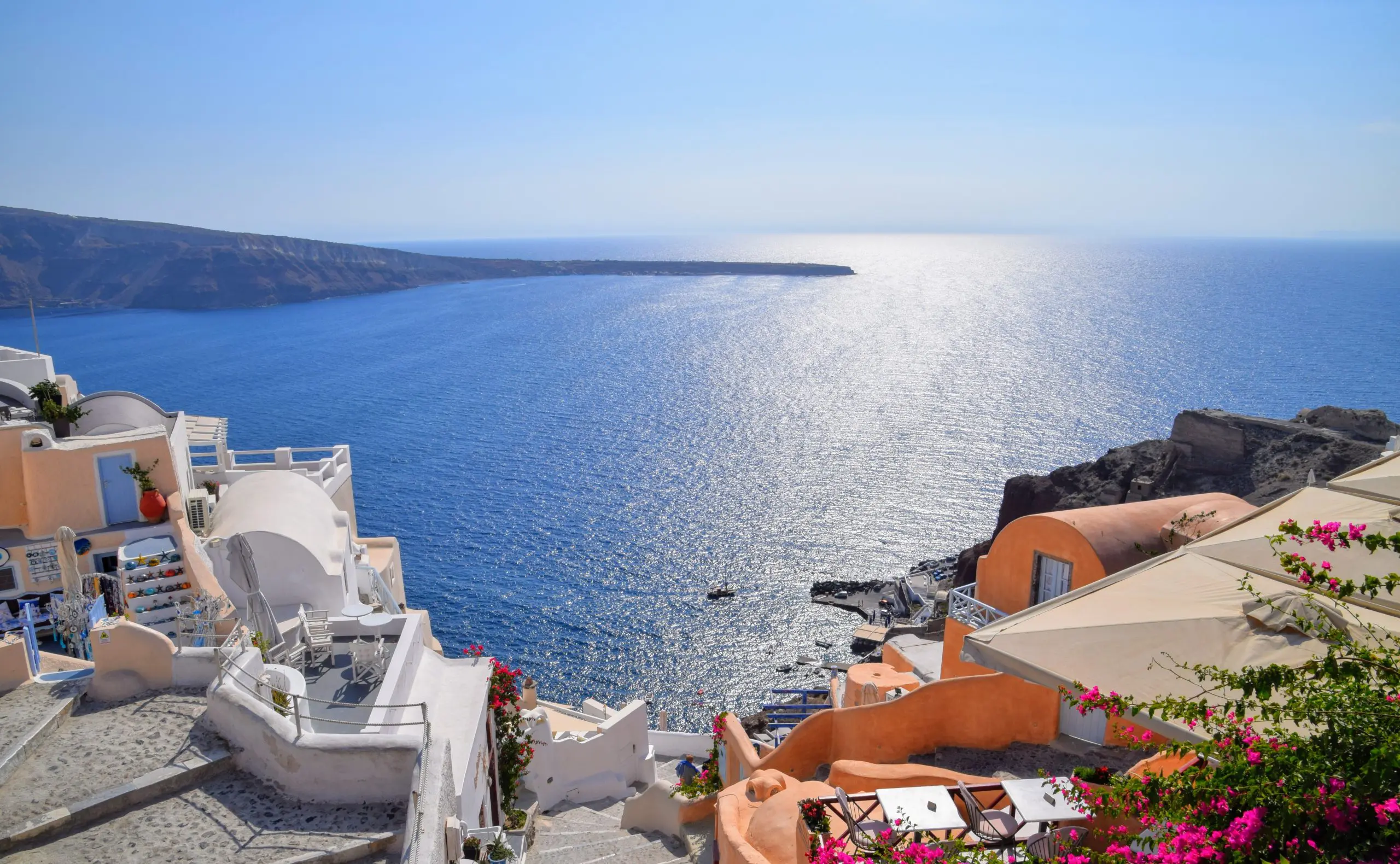 visit santorini greece