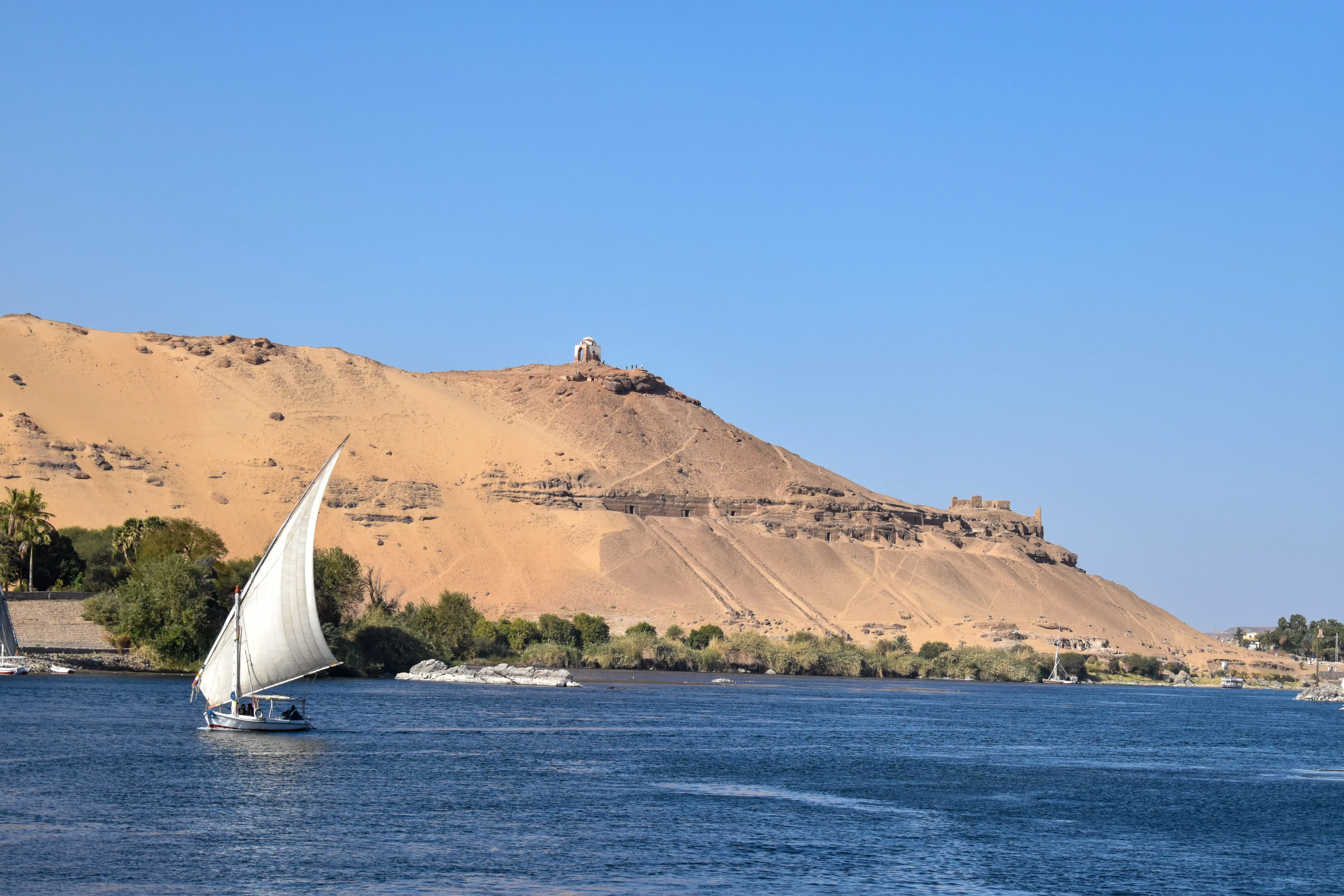 The Traditional Felucca of the Nile