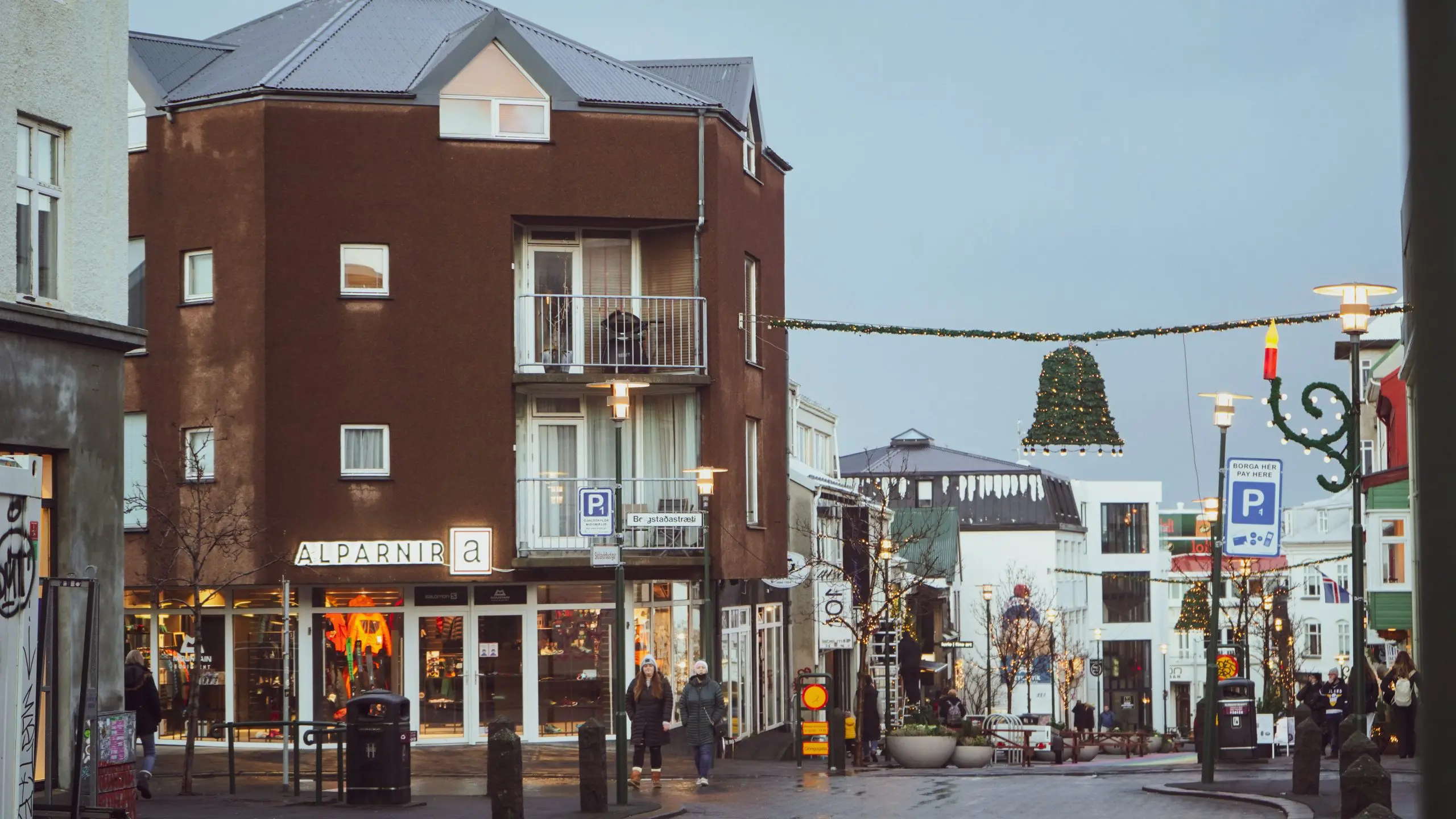 christmas in iceland