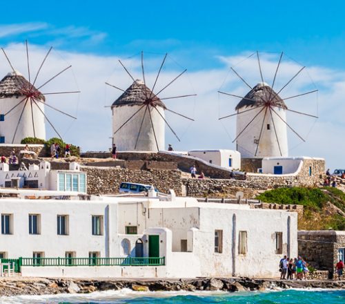 The Best of Greek Island Hopping