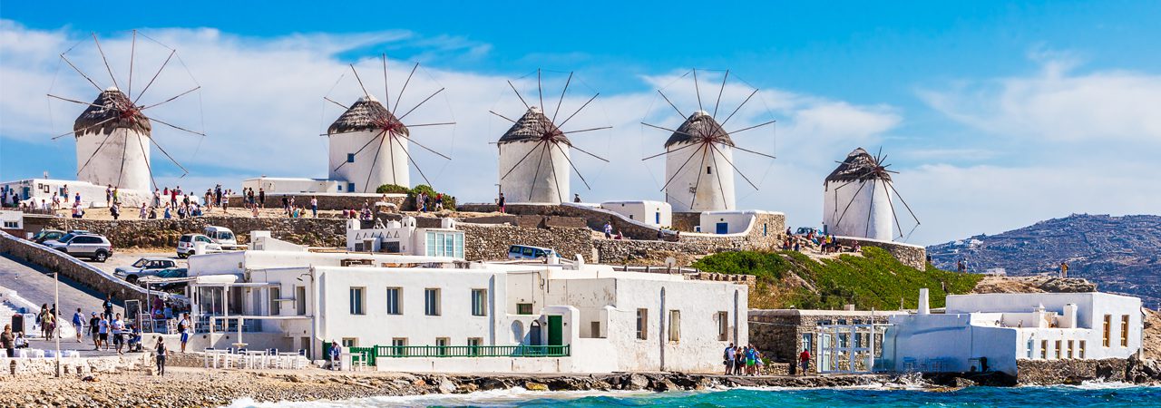 The Best of Greek Island Hopping