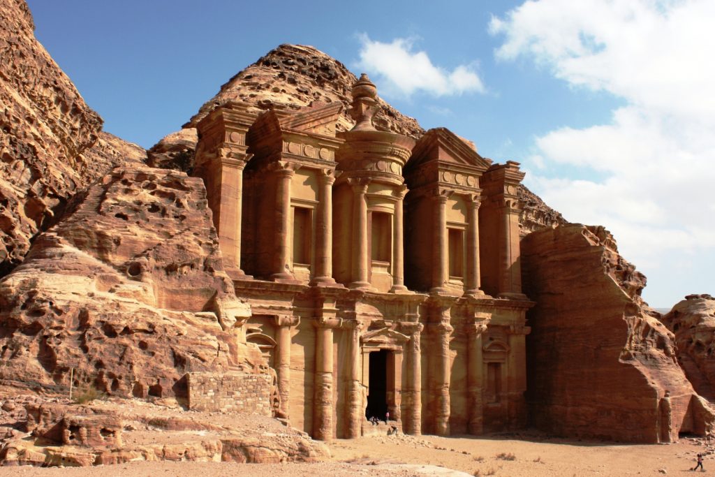 Monastery-Petra-Jordan
