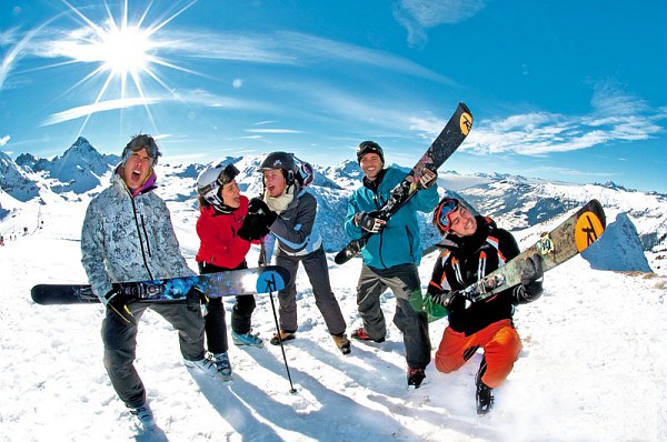ski tours france