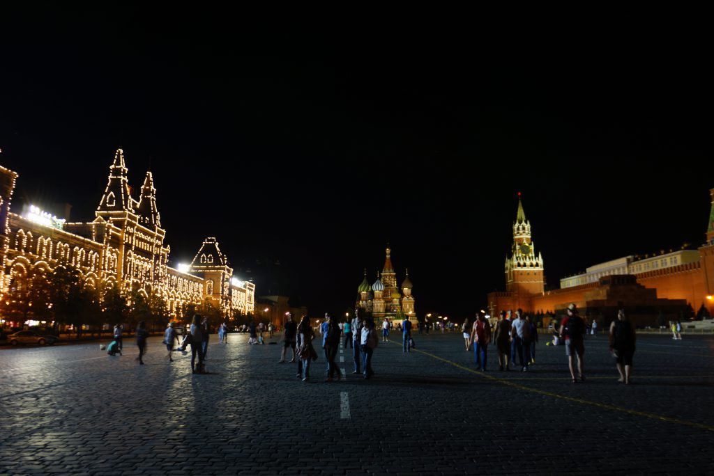 Red Square in Moscow