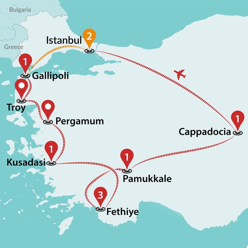 tourhub | Travel Talk Tours | Amazing Turkey by Land | TA1