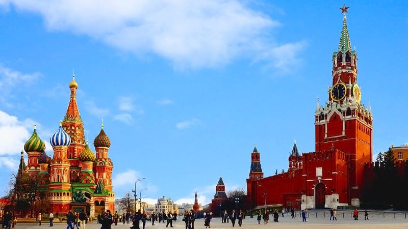 5 Reasons Why You Should Visit Russia