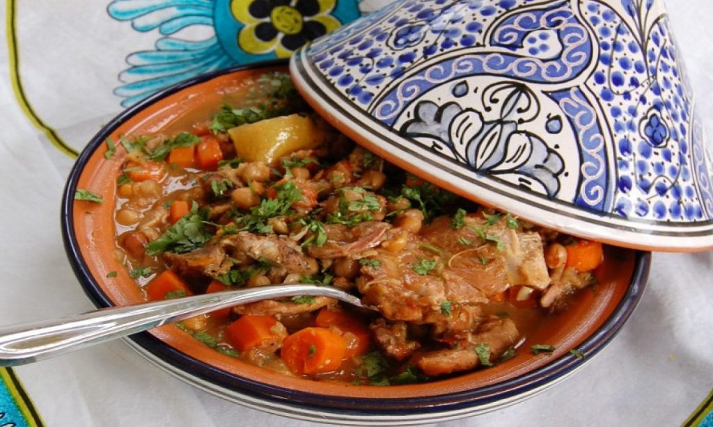 Moroccan Food: Tagine
