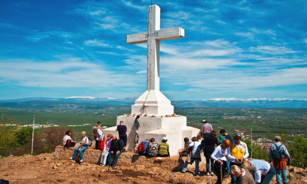 The small town of Medjugorje 