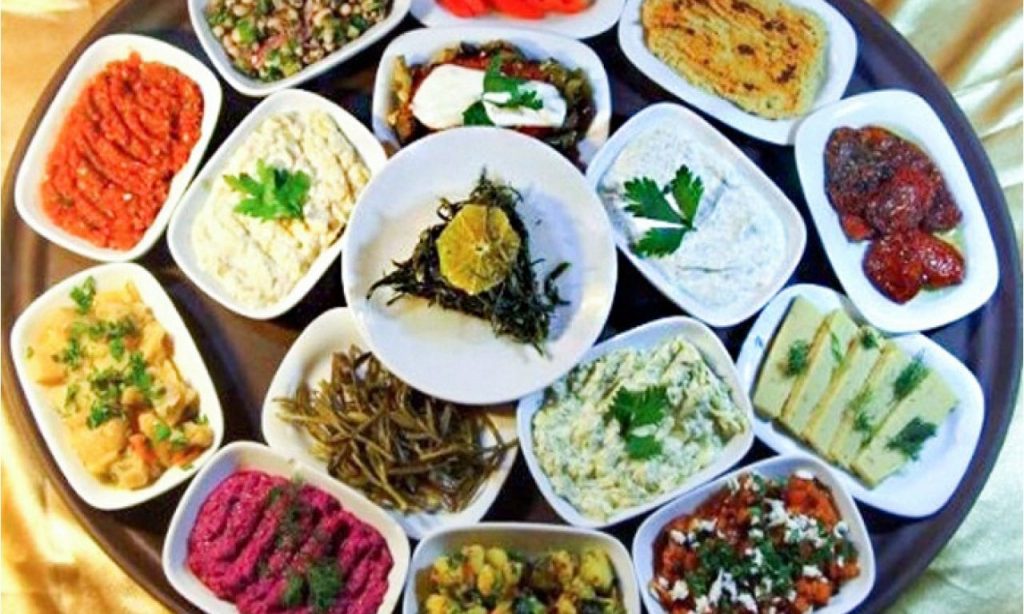 Turkish Food: Meze