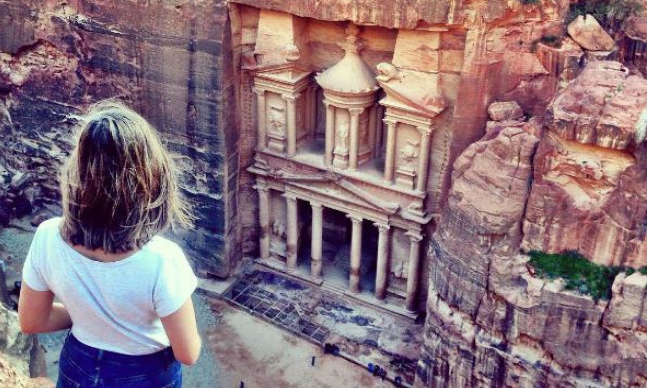 Visit Petra in Jordan