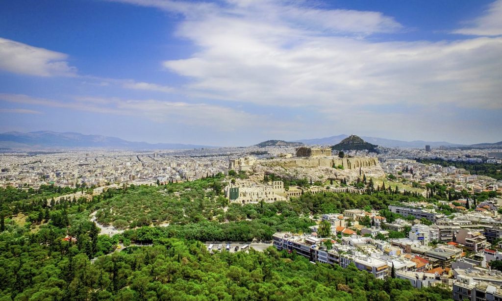 visit Athens, Greece