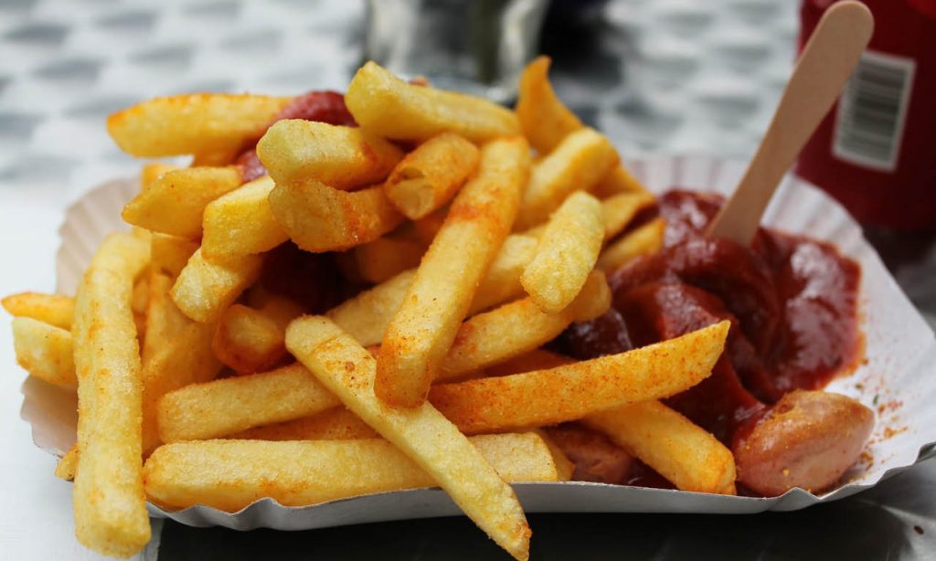 Germany – Currywurst 