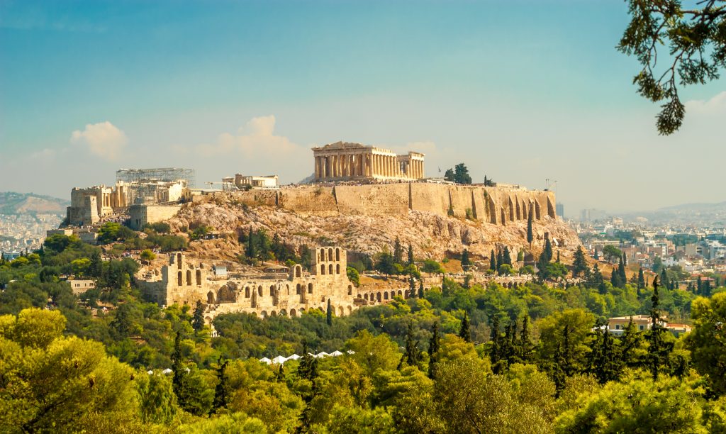 Visit the Parthenon