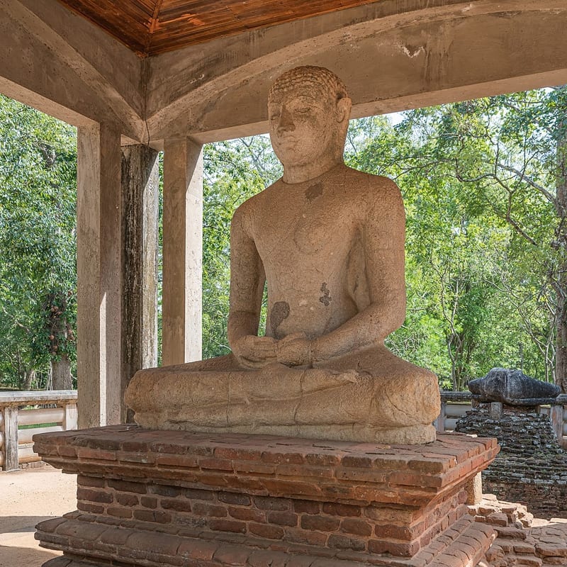 visit Samadhi Buddha Statue