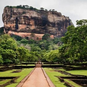 Sigiriya Rock In Sri Lanka - visit Sri Lanka