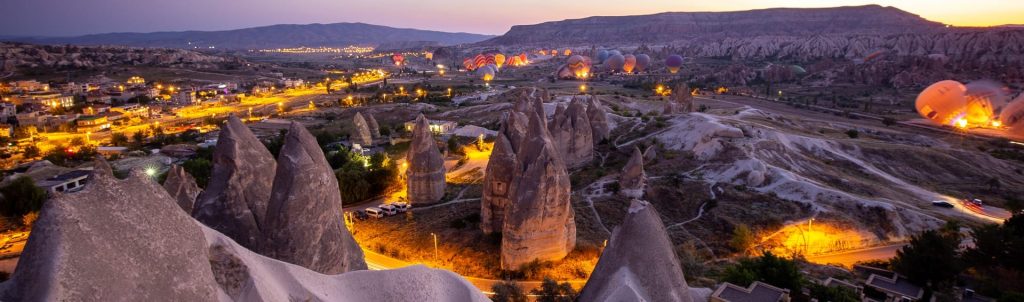 visit Cappadocia