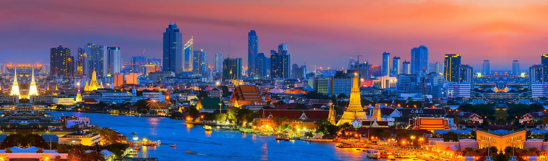Amazing Vietnam & Cambodia & Thailand ends Bangkok
