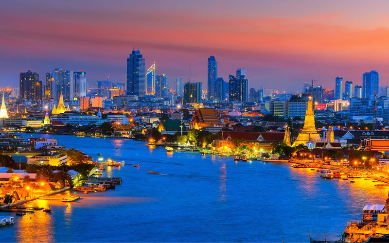 thailand tours in june