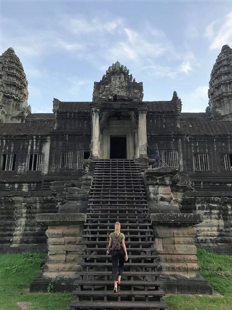 where to go around Angkor Wat