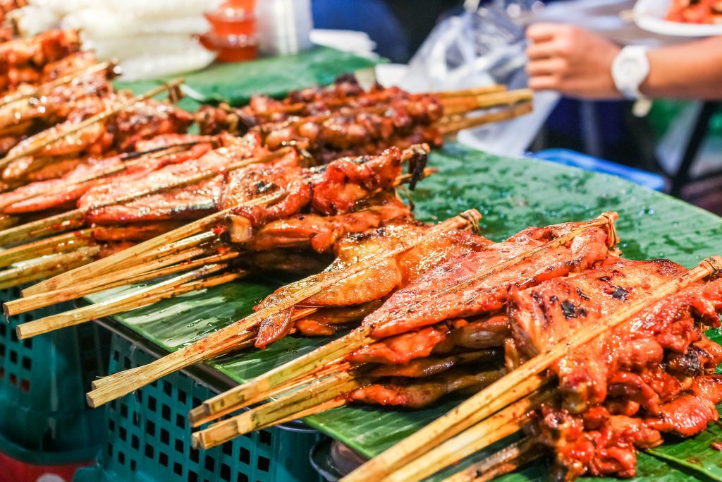 interesting foods to try in Cambodia