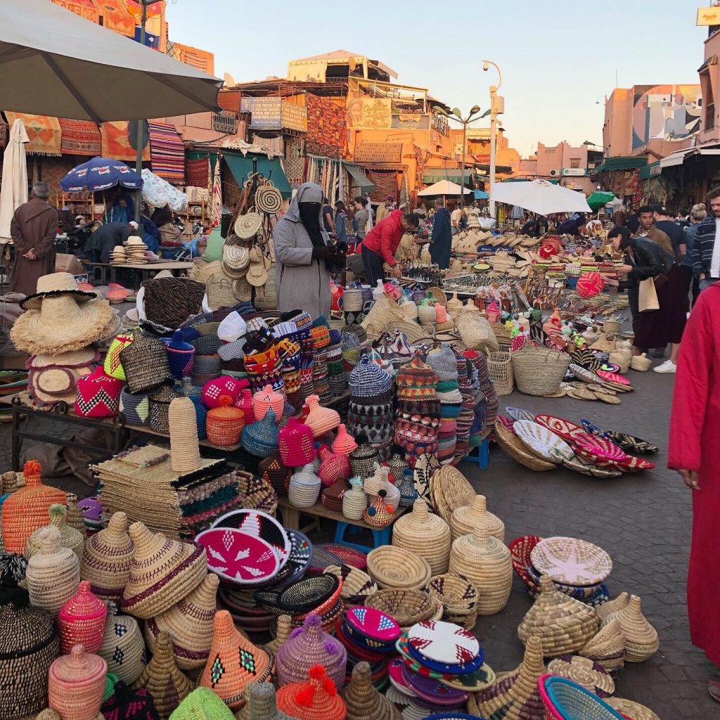 Morocco bazar
