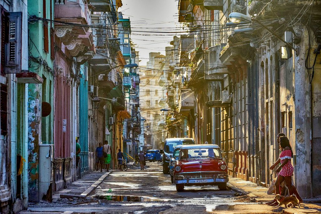 Cuba Old Streets