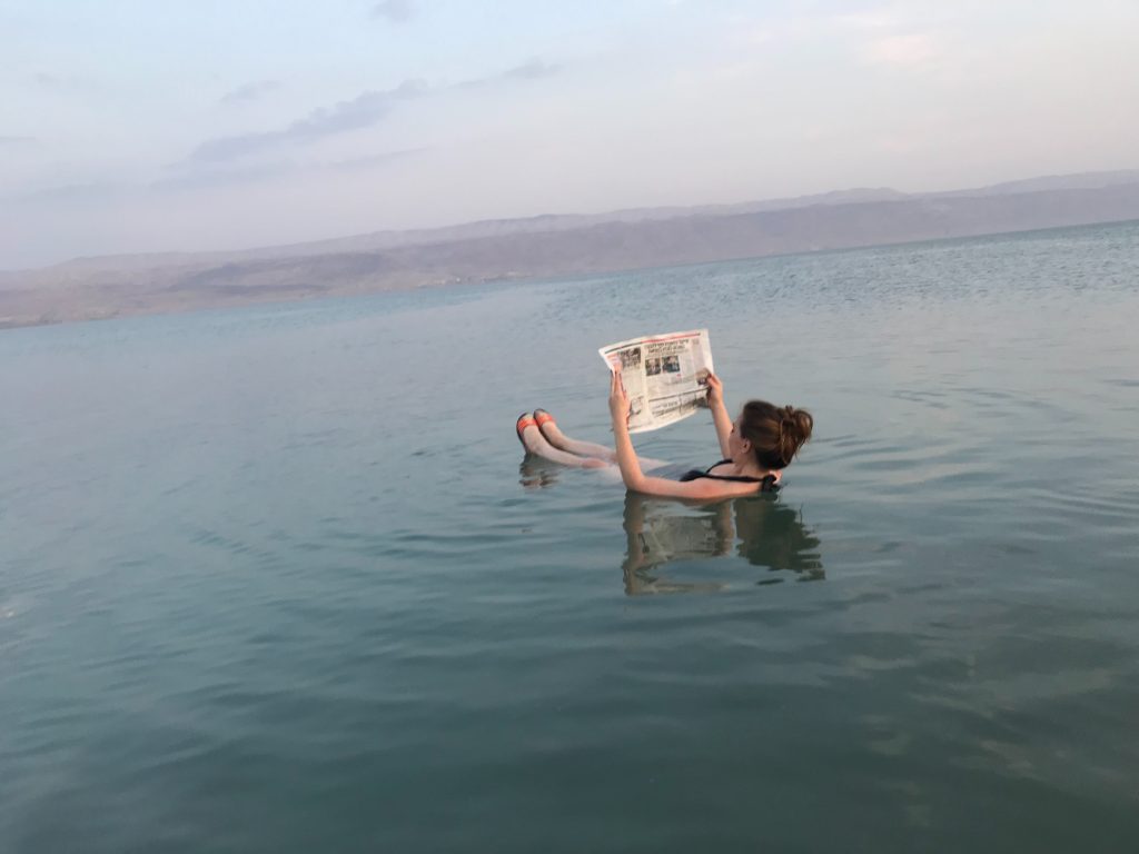 facts about dead sea
