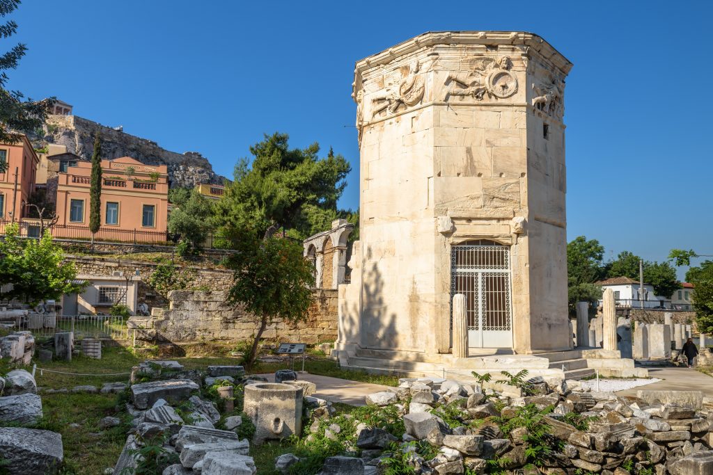 Tower of The Winds, Athens