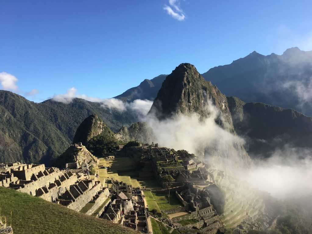 Machu Picchu mountains 