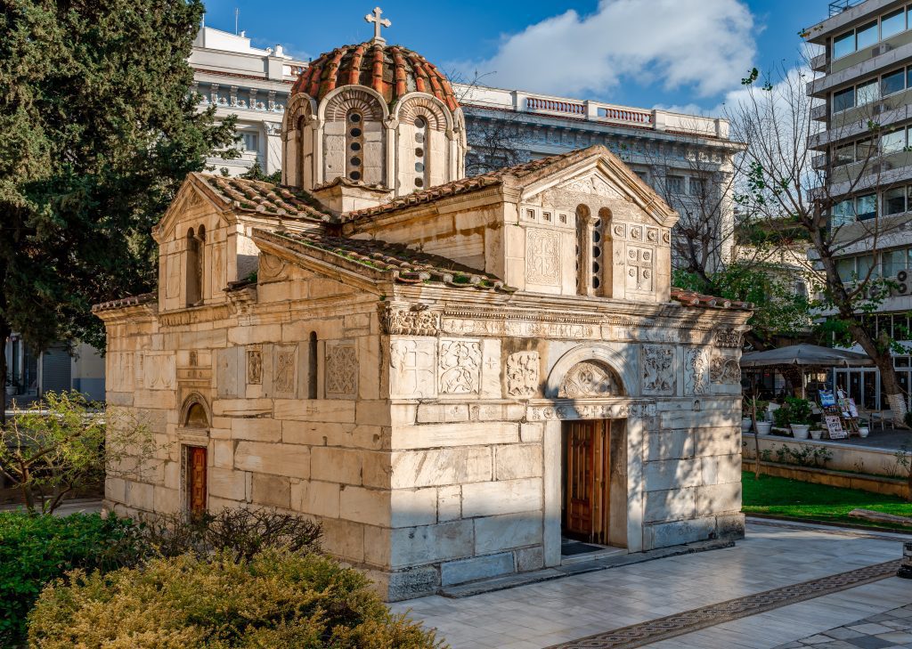 Little Metropolis Church, Athens