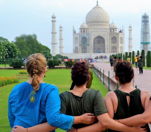 visit Taj Mahal