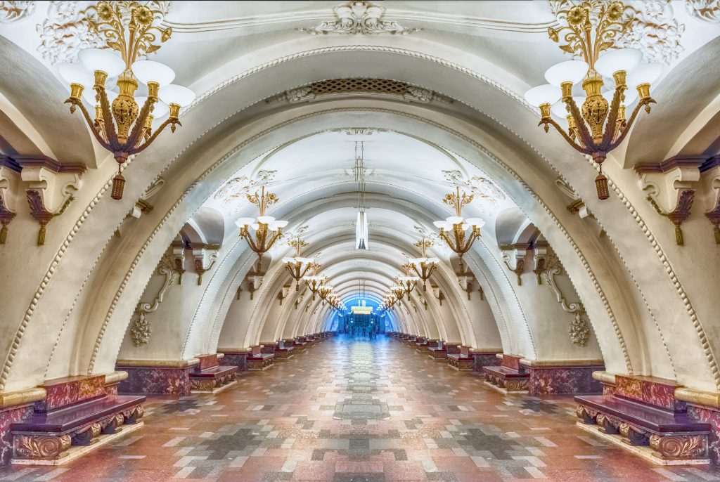 Explore Russia’s Metro