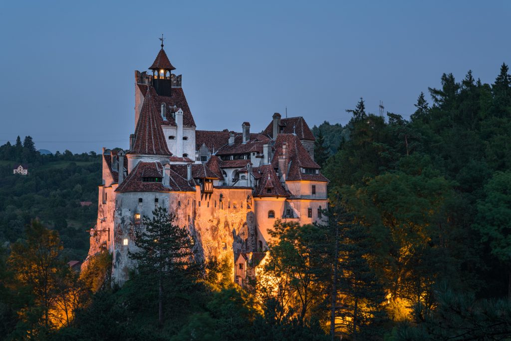 Experience Dracula's castle