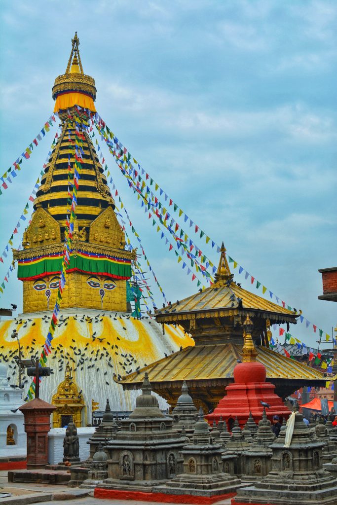 Pagodas, and Stupas of Kathmandu