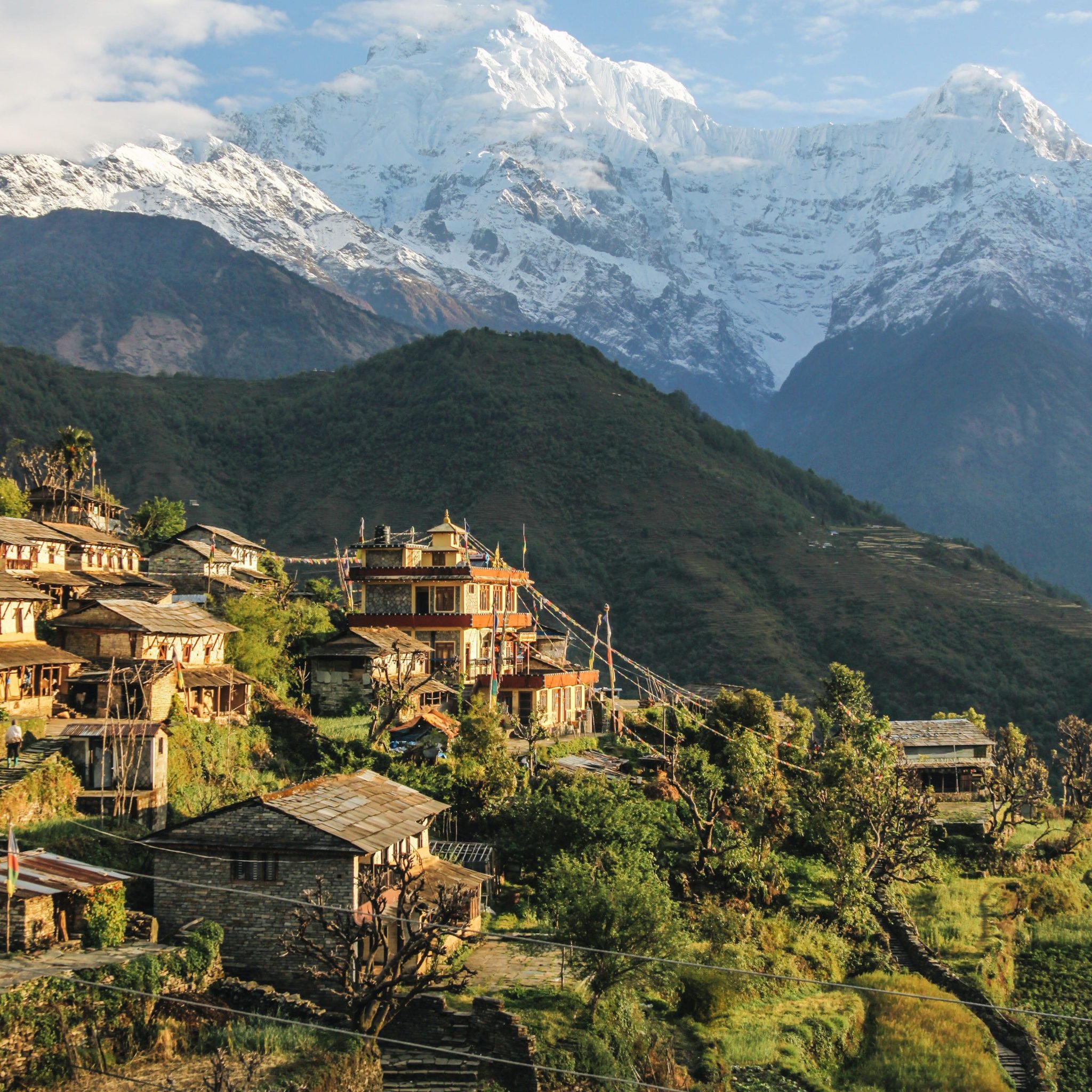 Nepal village