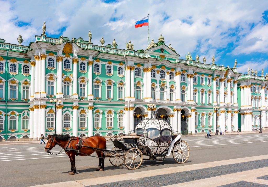 It would take you 6 years to see everything in the Hermitage Museum if you spent 2 minutes at each exhibit