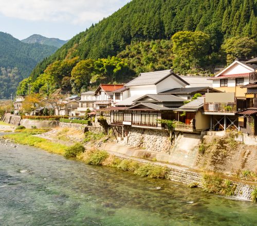 Prettiest Towns in Japan
