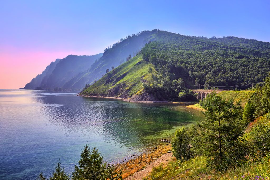 Lake Baikal has more water than any other lake