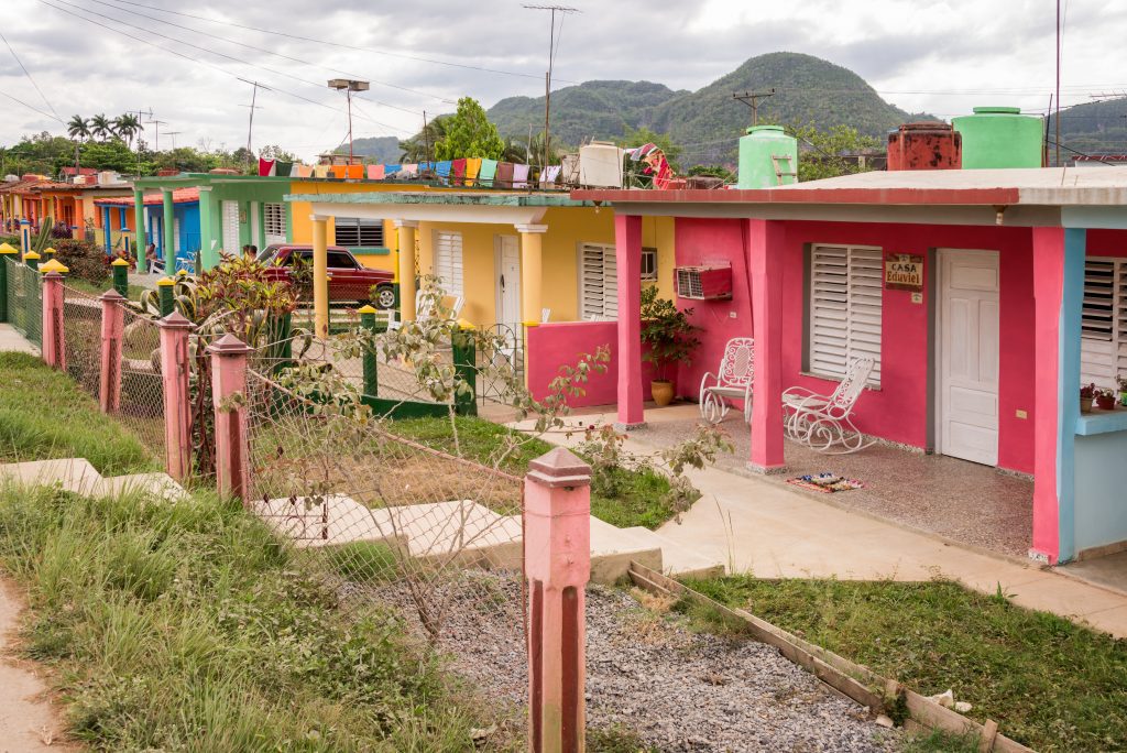 Cuba houses