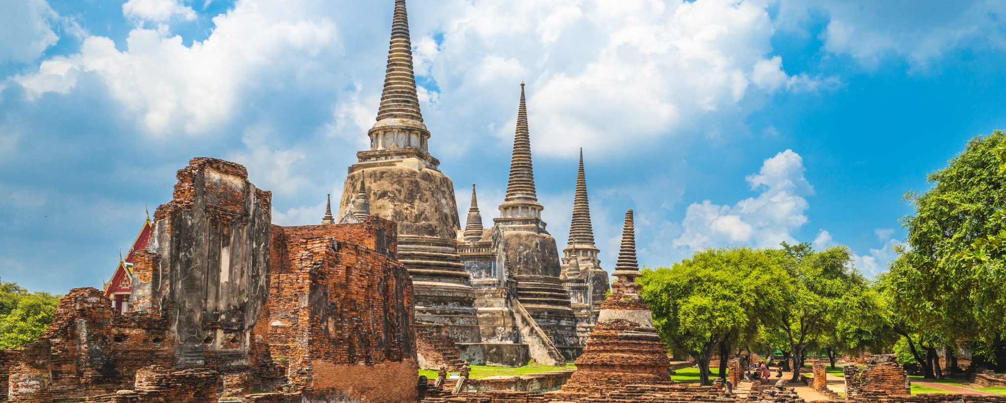 The Lost City of Ayutthaya in One Day