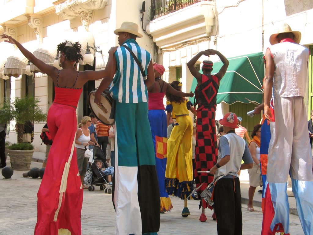 Cuba street festival 