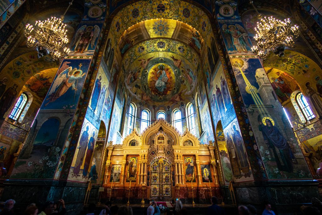 visit Church of the Savior on Spilled Blood