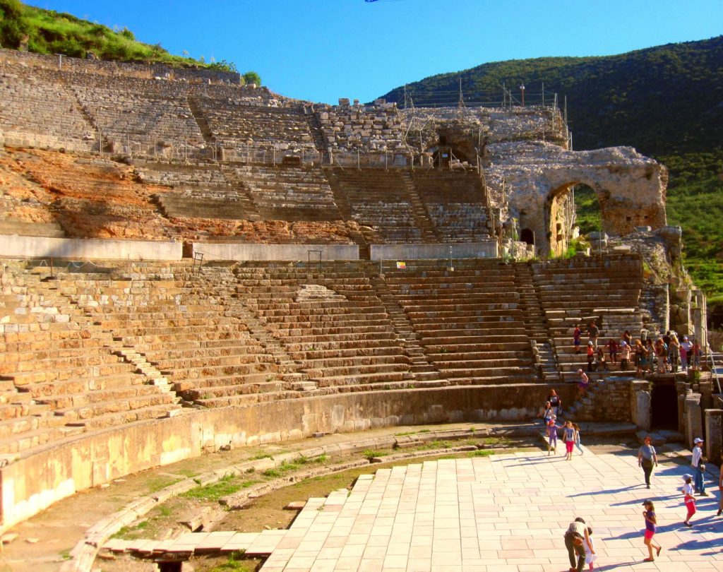 Ephesus ancient theatre