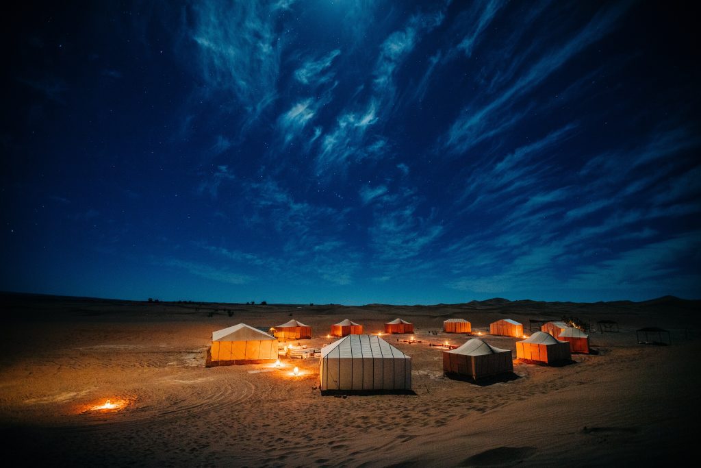 Activities in the Sahara Desert can range from anything between camel riding, quad biking and sand surfing. Even spa resorts have become a popular attraction in parts of the desert.  