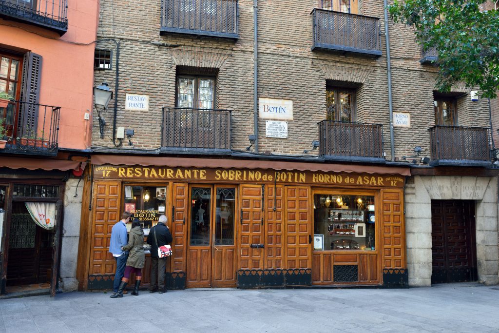 Eat at the oldest restaurant in the world