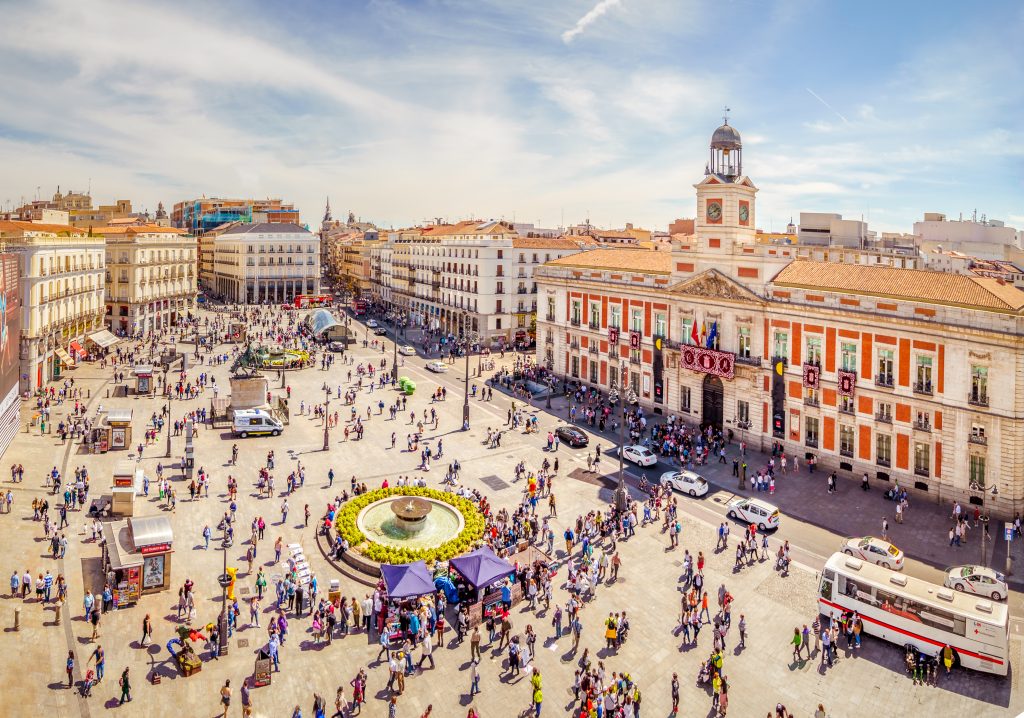 Check out Madrid’s best shopping locations