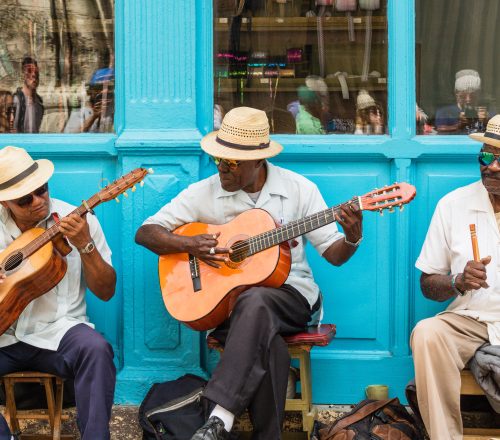 Meet Locals in Cuba